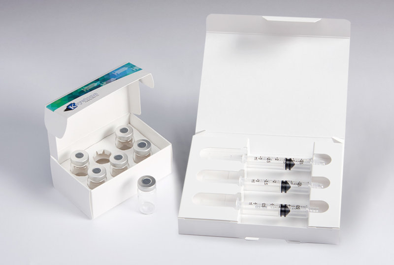 Packaging and Kitting of Pre-Filled Syringes - Keystone Folding Box Co.